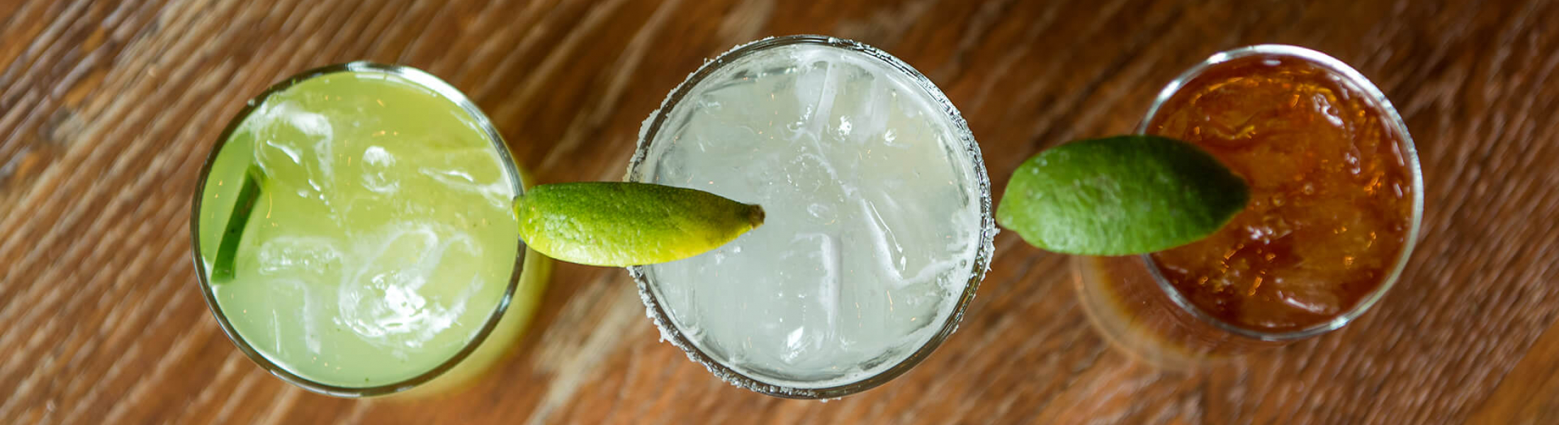 Happy Hour at the Bar Cantina Restaurant Authentic Mexican Cuisine